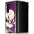 Disney The Nightmare Before Christmas Lock Shock and Barrel Art Galaxy Z Fold4 5G Clear Case
